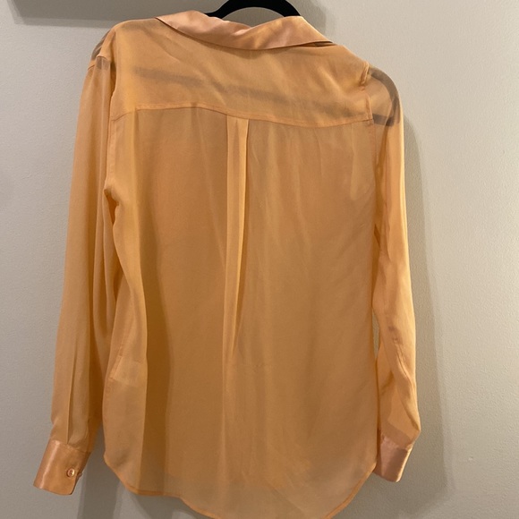 Equipment Salmon Blouse - Picture 2 of 3